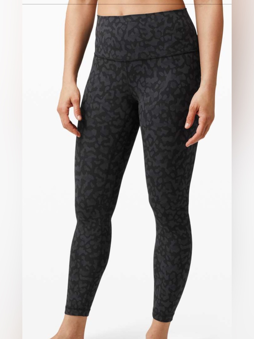 Lululemon  align pant II women’s tights leggings Sz 4 camo